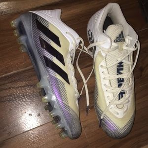 Adidas mens football cleats size 13